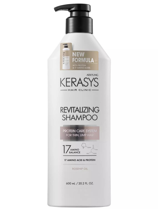 Hair Clinic System Шампунь для волос Оздоравливающий 600мл  от Kerasys + 1