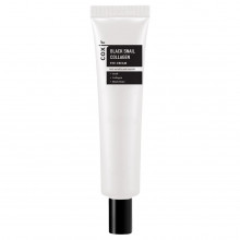 Black Snail Collagen Крем для области вокруг глаз против морщин с коллагеном и муцином черной улитки 30мл