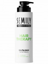 Бальзам для волос против перхоти Hair Therapy с климбазолом и кокосовым маслом 400мл