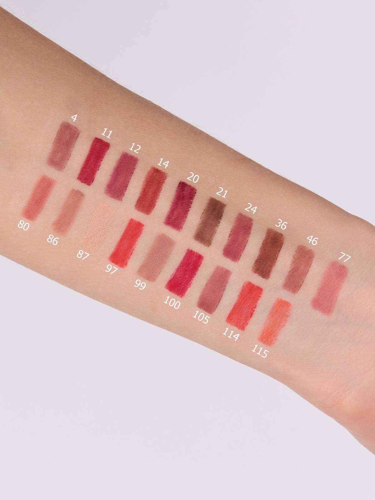 Карандаш для губ с точилкой, тон 97 красный поцелуй от TF cosmetics + 4