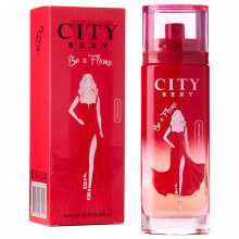 City Sexy Be a Flame Туалетная вода женская 60мл 
