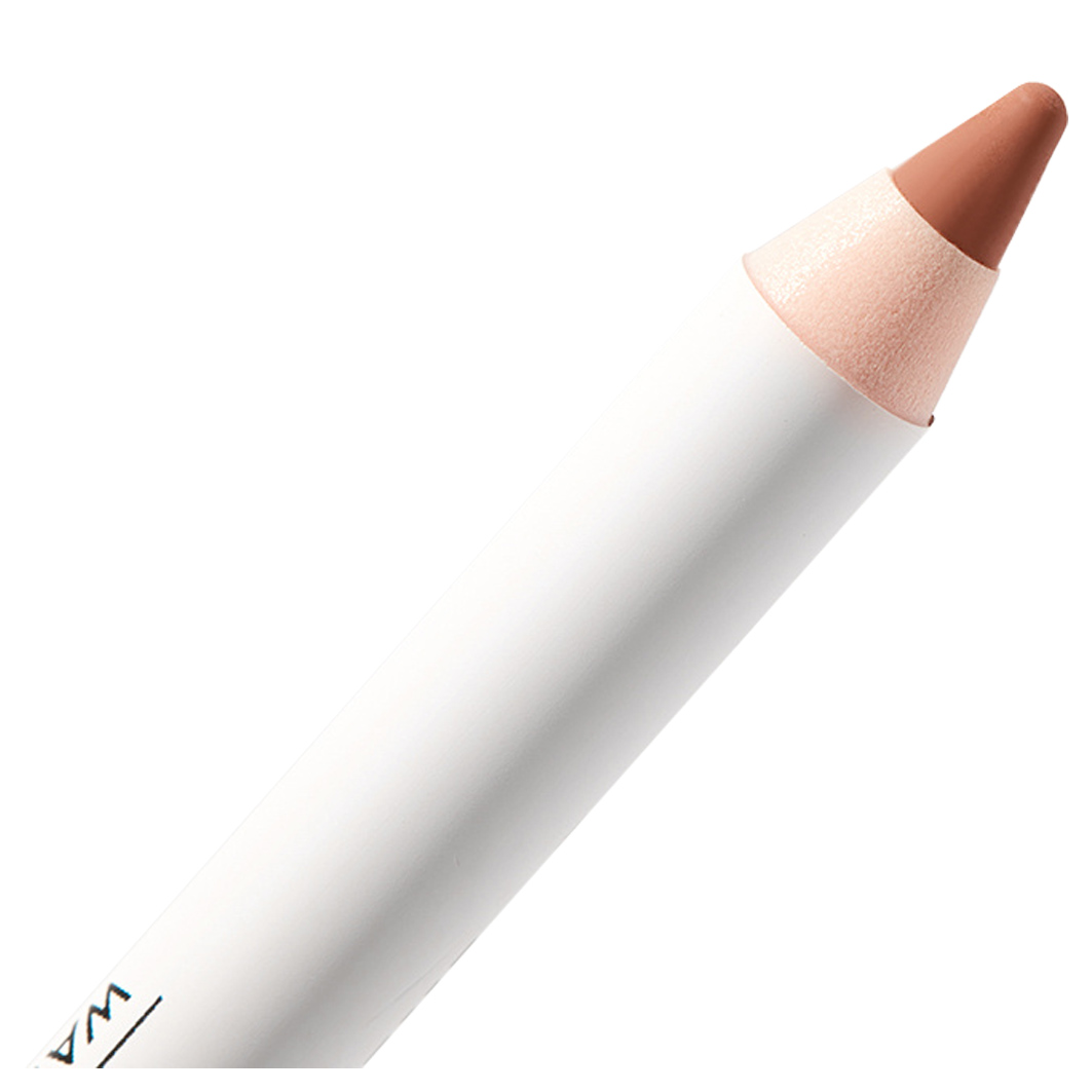 Карандаш для губ с витамином Е водостойкий, тон 01 Bare от Seventeen + 4