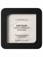 Пудра матирующая Soft Blur Matte Airbrush Powder, тон 001N