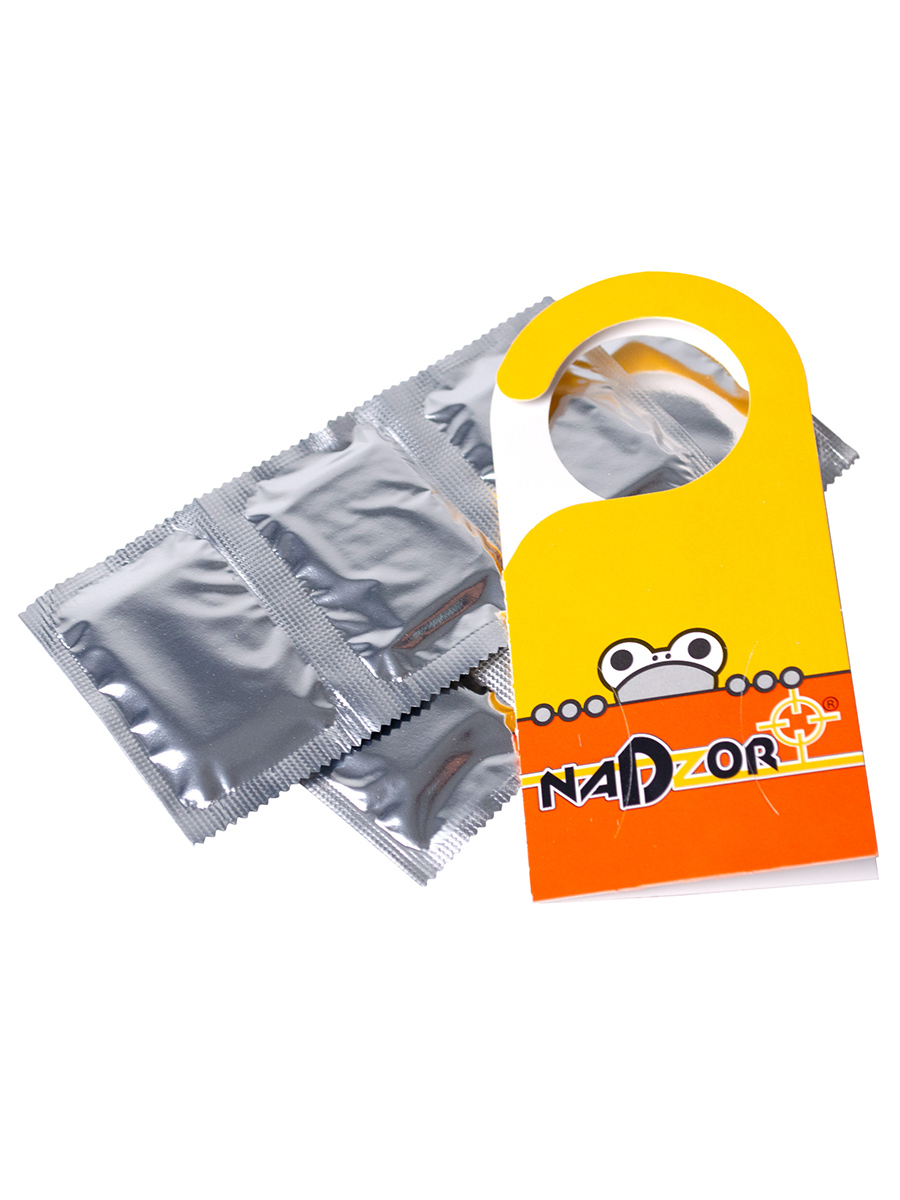 Пластины от моли с запахом лаванды 6шт  от Nadzor + 4