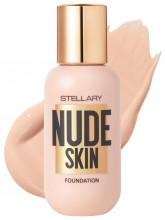 Тональный крем с эффектом идеальной кожи Perfect Nude Skin Foundation, тон 01 светло-кремовый