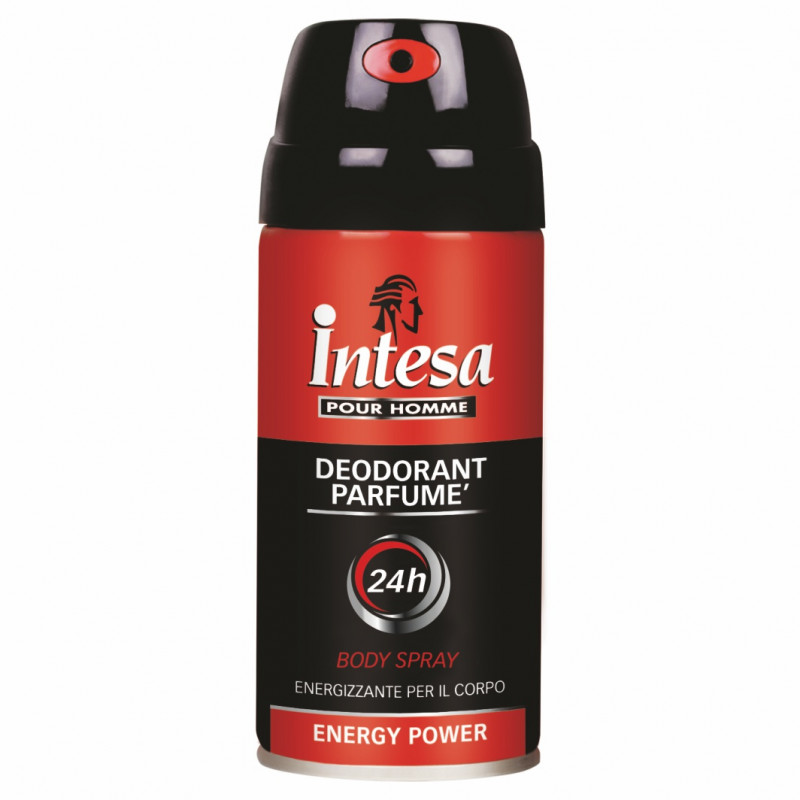 Парфюмированный Дезодорант для тела Energy Power 150мл от Intesa + 1