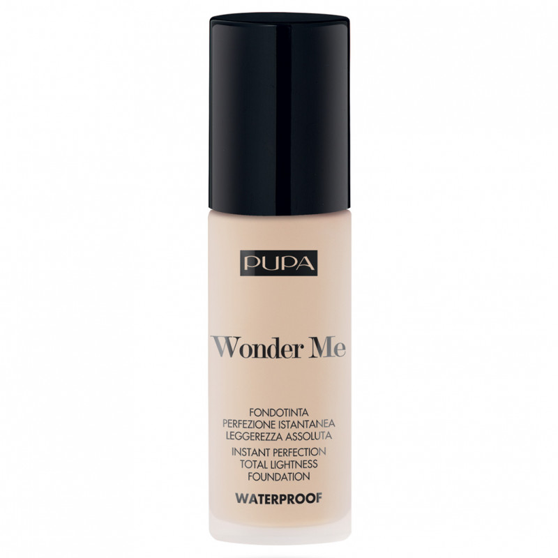 Тональная основа Wonder Me, тон 025 natural beige neutral от Pupa + 1