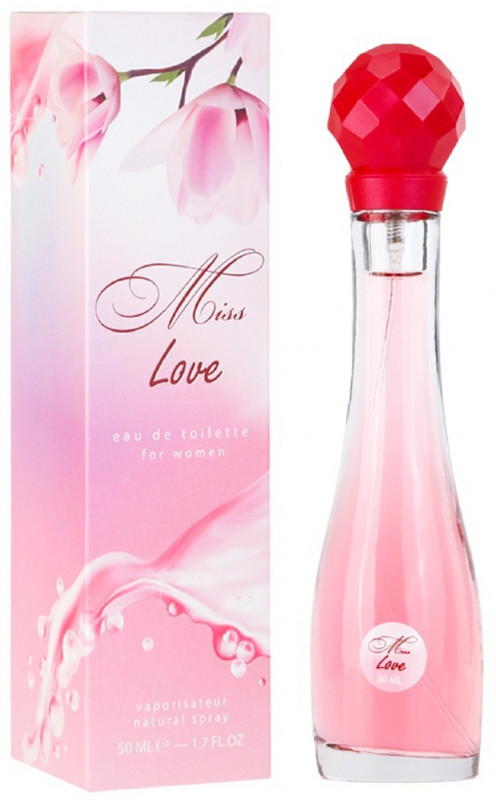 Туалетная вода женская Miss Love 50мл от Today Parfum + 1